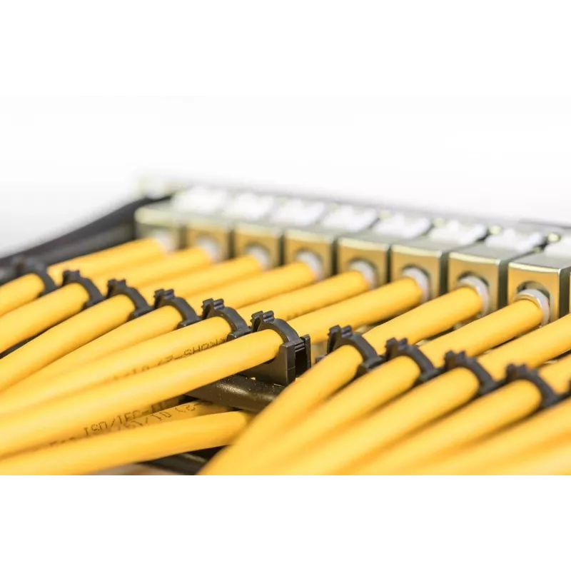 DIGITUS montavimo kabelis - Cat 7a - S/FTP - AWG 22/1 vienagyslis - 100m - Geltona