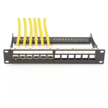 DIGITUS montavimo kabelis - CAT 7A - S/FTP - AWG 22/1 vienagyslis - 500 m - geltonas - B2ca