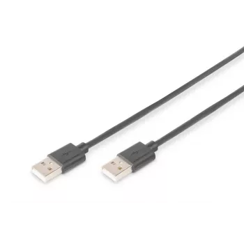 DIGITUS USB 2.0 jungiamasis laidas A-A 1m