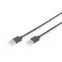 DIGITUS USB 2.0 jungiamasis laidas A-A 1m