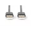 DIGITUS USB 2.0 jungiamasis laidas A-A 1m