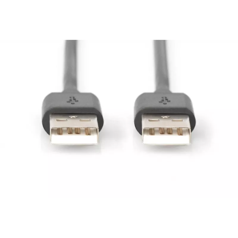 DIGITUS USB 2.0 jungiamasis laidas A-A 1m