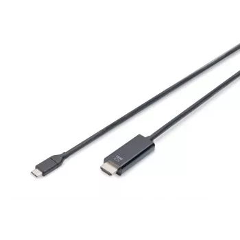 DIGITUS USB Type-C Gen2 į HDMI-A adapterio laidas - 2 m