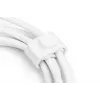 DIGITUS USB Silikoninis įkrovimo laidas USB-A – Lightning USB 2.0 12W – 2 m baltas