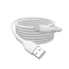 DIGITUS USB Silikoninis įkrovimo laidas USB-A – Lightning USB 2.0 12W – 2 m baltas