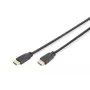DIGITUS HDMI Premium High Speed jungiamasis kabelis, tipas A M/M, 5m su Ethernet, Ultra HD 60p juodas