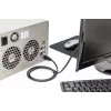 DIGITUS HDMI Premium High Speed jungiamasis laidas, A tipo M/M, 2m su Ethernet, Ultra HD 60p, juodas