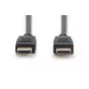 DIGITUS HDMI Premium High Speed jungiamasis laidas, A tipo M/M, 2m su Ethernet, Ultra HD 60p, juodas