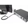 DIGITUS HDMI Premium High Speed jungiamasis laidas, tipas A M/M, 1 m su Ethernet, Ultra HD 60p, juodas