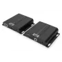 DIGITUS 4K HDMI ilgintuvas per IP/CAT 5, 6 (120 m) su PoE maitinimu, UHD 4K/30Hz