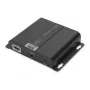 DIGITUS 4K HDMI imtuvas per IP/CAT 5, 6 (120 m), su PoE maitinimu