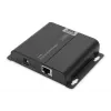DIGITUS 4K HDMI imtuvas per IP/CAT 5, 6 (120 m), su PoE maitinimu