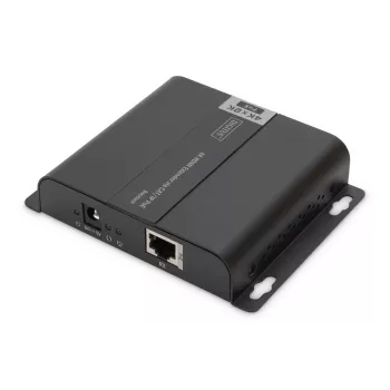 DIGITUS 4K HDMI imtuvas per IP/CAT 5, 6 (120 m), su PoE maitinimu