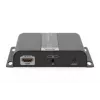 DIGITUS 4K HDMI imtuvas per IP/CAT 5, 6 (120 m), su PoE maitinimu