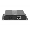 DIGITUS 4K HDMI imtuvas per IP/CAT 5, 6 (120 m), su PoE maitinimu