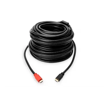 DIGITUS HDMI laidas 10 m Ultra HD 24p su signalo stiprintuvu