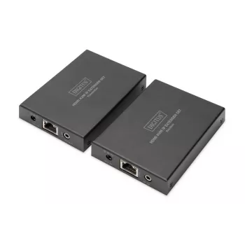 AV siųstuvas ir imtuvas, Digitus HDMI KVM IP Extender rinkinys, 1920 x 1200 pikselių, 150 m