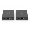 AV siųstuvas ir imtuvas, Digitus HDMI KVM IP Extender rinkinys, 1920 x 1200 pikselių, 150 m