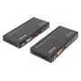 DIGITUS HDBaseT HDMI prailgintuvų rinkinys 150m 4K/60Hz 18 Gbps YUV 444 HDR