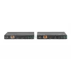 DIGITUS HDBaseT HDMI prailgintuvų rinkinys 150m 4K/60Hz 18 Gbps YUV 444 HDR