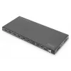 DIGITUS 4x2 HDMI Matricinis Perjungiklis 4K/60Hz Scaler EDID ARC HDCP 2.2 18 Gbps