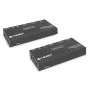 DIGITUS 4K HDBaseT prailgintuvų rinkinys 70 m PoC RS232 IR juodas