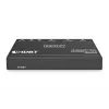 DIGITUS 4K HDBaseT prailgintuvų rinkinys 70 m PoC RS232 IR juodas