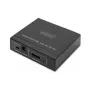 DIGITUS 4K HDMI skirstytuvas 1x2, 4K/30Hz, juodas