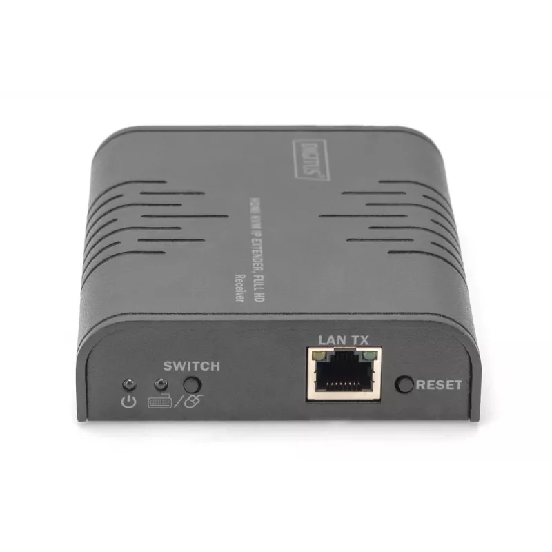 Digitus HDMI KVM IP išplėtimo imtuvas Full HD laidinis 120 m USB