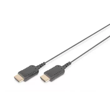 DIGITUS HDMI High Speed jungiamasis laidas, tipas A, HighFlex M/M, 2,0 m, 4K Ultra HD@30Hz, aktyvus, CE, aukso juodas