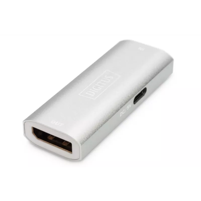 AV stiprintuvas Digitus DS-55524 8K DisplayPort kartotuvas