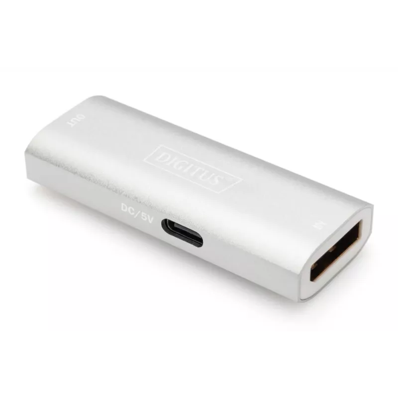 AV stiprintuvas Digitus DS-55524 8K DisplayPort kartotuvas