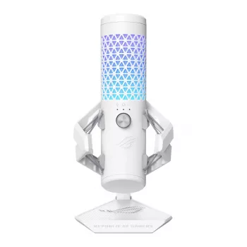 Stalinis mikrofonas ASUS ROG Carnyx White