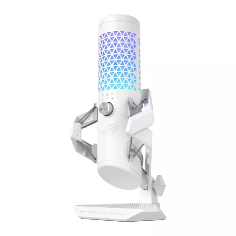 Stalinis mikrofonas ASUS ROG Carnyx White