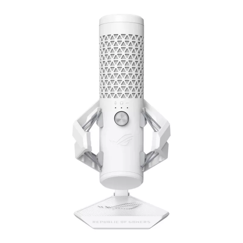 Stalinis mikrofonas ASUS ROG Carnyx White