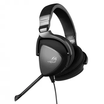 ASUS ROG Delta S ausinės laidinės žaidimams ant galvos juodos