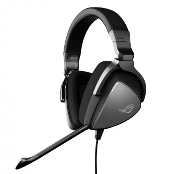 ASUS ROG Delta S ausinės laidinės žaidimams ant galvos juodos