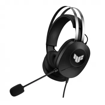 Ausinės ASUS TUF Gaming H1 Gen II, laidinės, USB-C, juodos