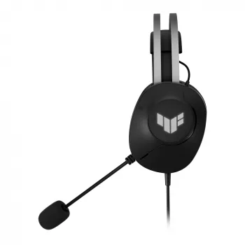 Ausinės ASUS TUF Gaming H1 Gen II, laidinės, USB-C, juodos