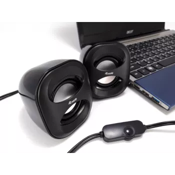 Mini USB garsiakalbis Equip, 3 W