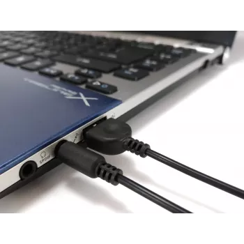 Equip Mini USB garsiakalbis, 2.0 kanalų, laidinis, 3 W, 90–20 Hz, 40 Ω, juodas