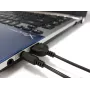 Equip Mini USB garsiakalbis, 2.0 kanalų, laidinis, 3 W, 90–20 Hz, 40 Ω, juodas