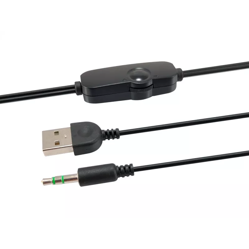 Equip Mini USB garsiakalbis, 2.0 kanalų, laidinis, 3 W, 90–20 Hz, 40 Ω, juodas