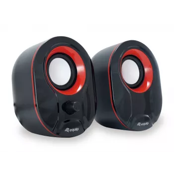 Garsiakalbiai Equip Stereo 2.0, 3 W galia