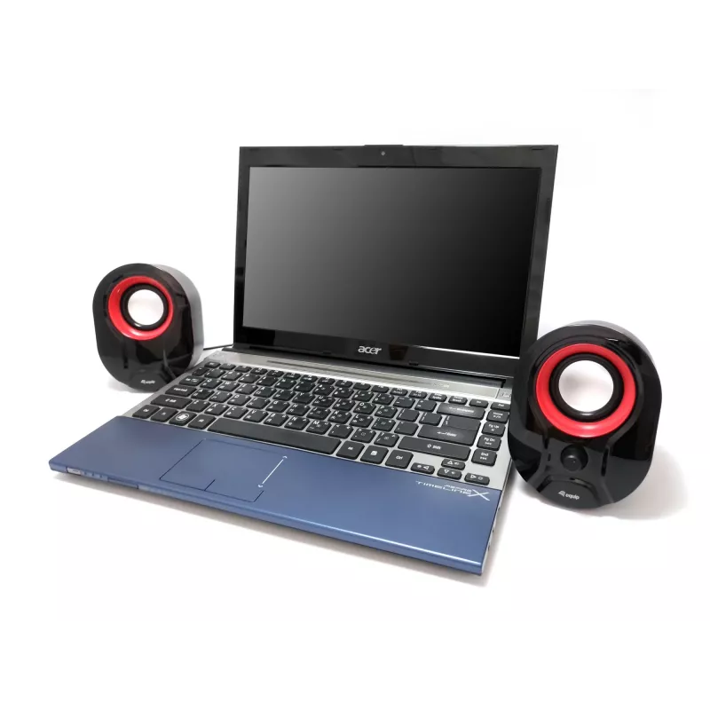 Garsiakalbiai Equip Stereo 2.0, 3 W galia