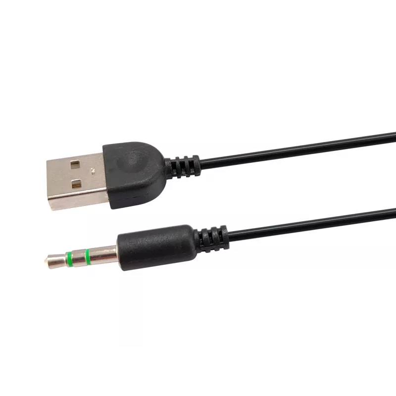 Equip Stereo 2.0 garsiakalbis, 2.0 kanalai, laidinis, 3 W, 80 - 20 Hz, 40 Ω, juoda, balta