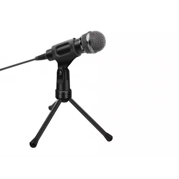 Stalinis mikrofonas Equip Mini, -30 dB, 30 - 16000 Hz, 2200 Ω, laidinis, 3.5 mm