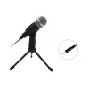 Stalinis mikrofonas Equip Mini, -30 dB, 30 - 16000 Hz, 2200 Ω, laidinis, 3.5 mm