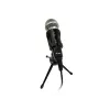 Stalinis mikrofonas Equip Mini, -30 dB, 30 - 16000 Hz, 2200 Ω, laidinis, 3.5 mm
