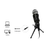 Stalinis mikrofonas Equip Mini, -30 dB, 30 - 16000 Hz, 2200 Ω, laidinis, 3.5 mm